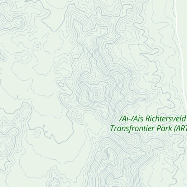 Map of Claim Peak