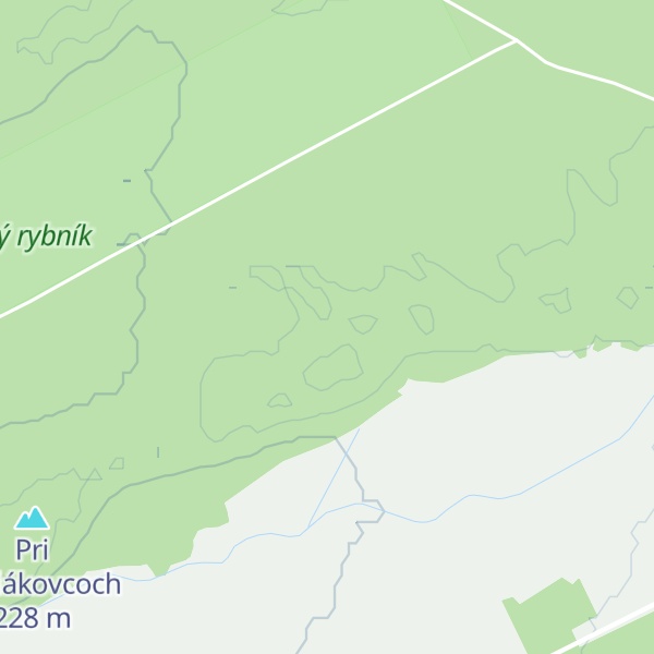 Map of Vŕšky