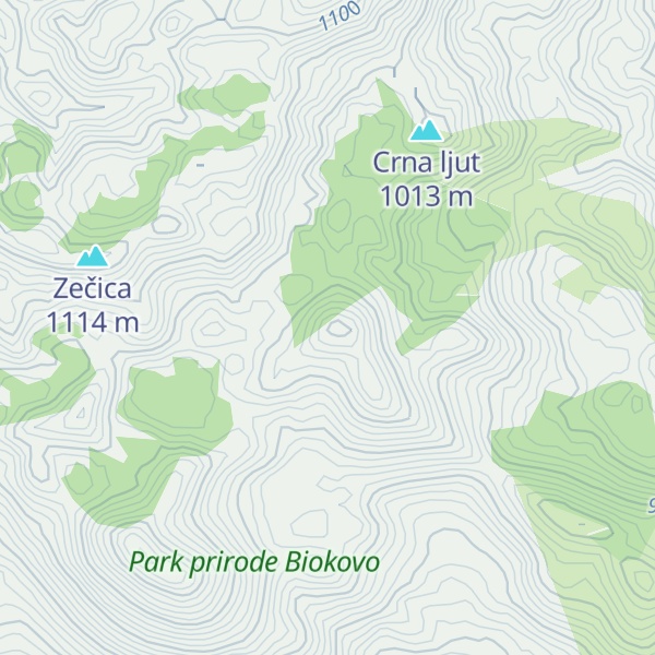 Map of Stegoša