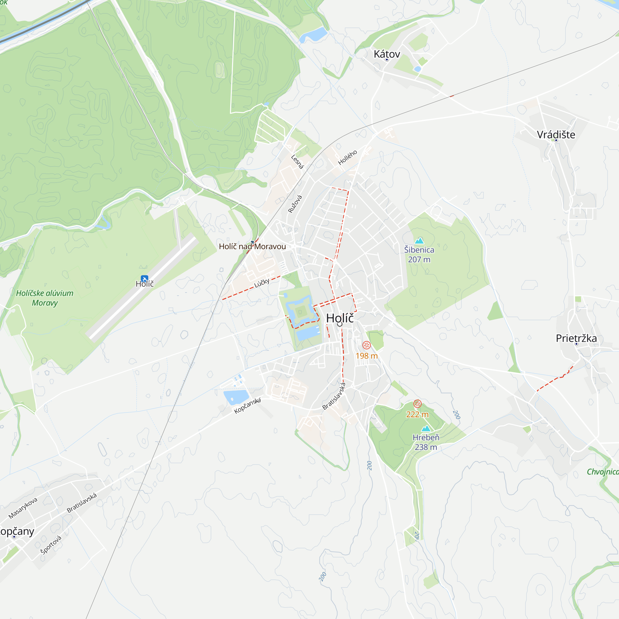 Turistické informačné centrum map