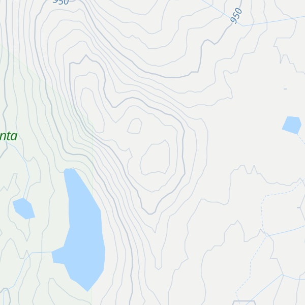 Map of Nuortap Gárránistjåhkkå