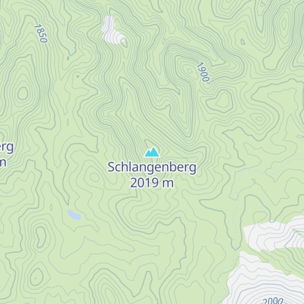 Map of Schlangenberg