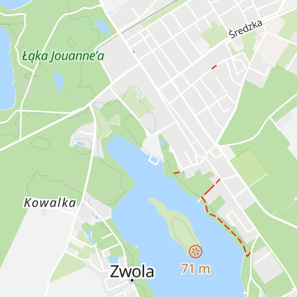 Map of Chata Wuja Toma