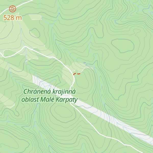Map of Sakrakopec