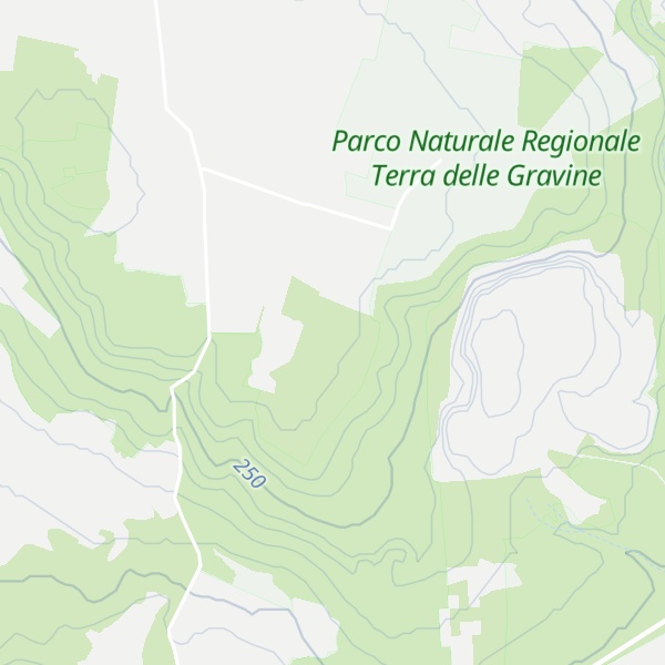Map of Monte Panarella