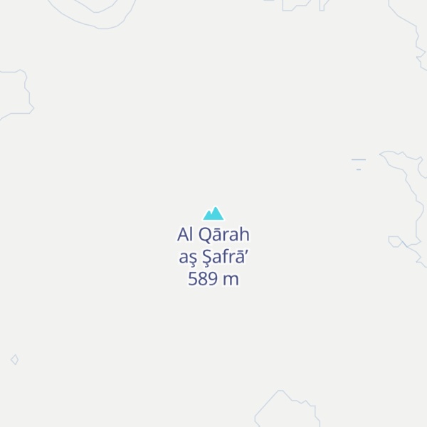 Map of Al Qārah aş Şafrā’