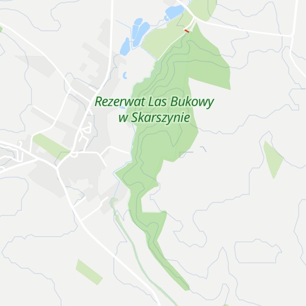 Map of Winna Góra