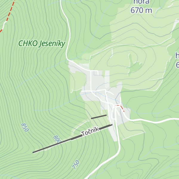 Map of Chata Urban