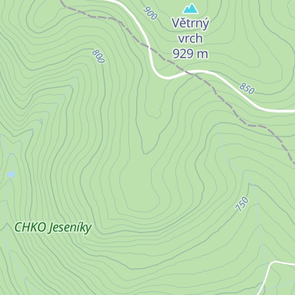 Map of Smrčina
