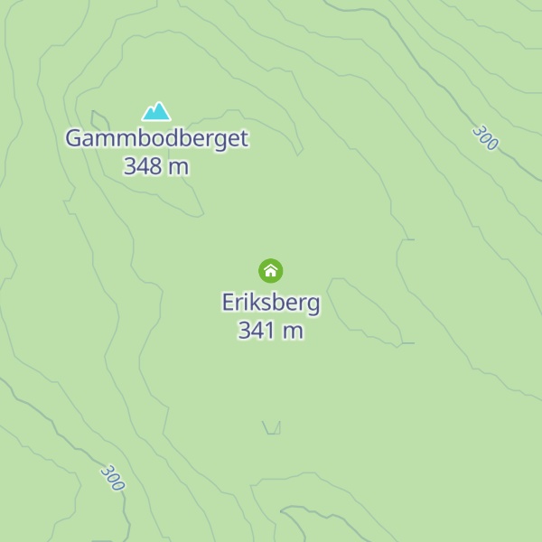 Map of Eriksberg