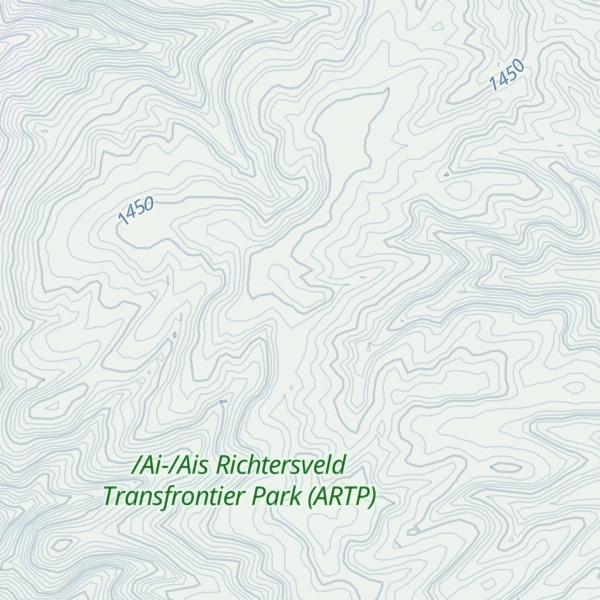Map of Uitsig