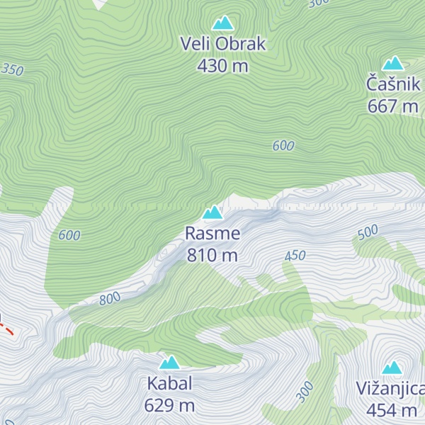Map of Rasme