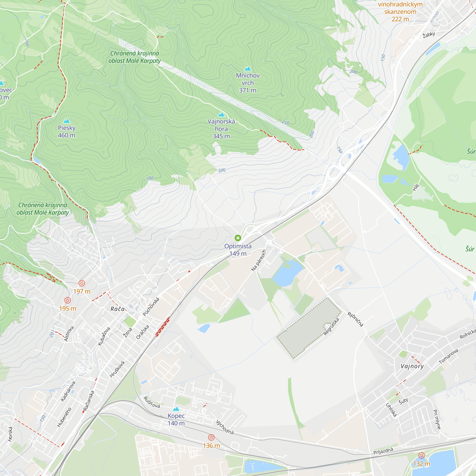 Optimista map