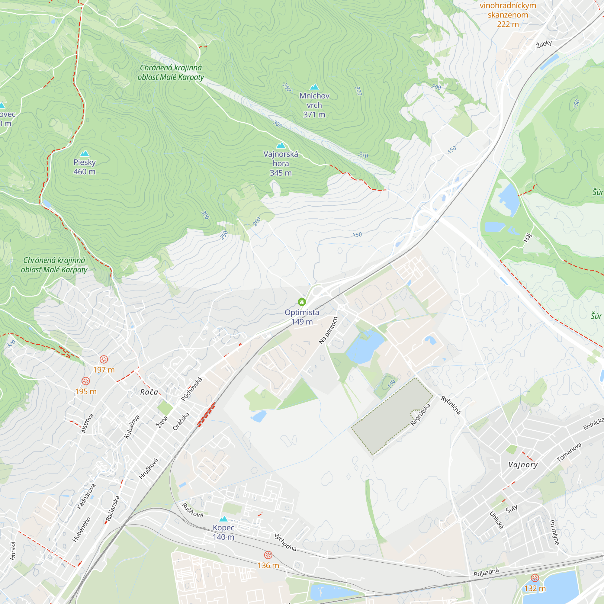Optimista map
