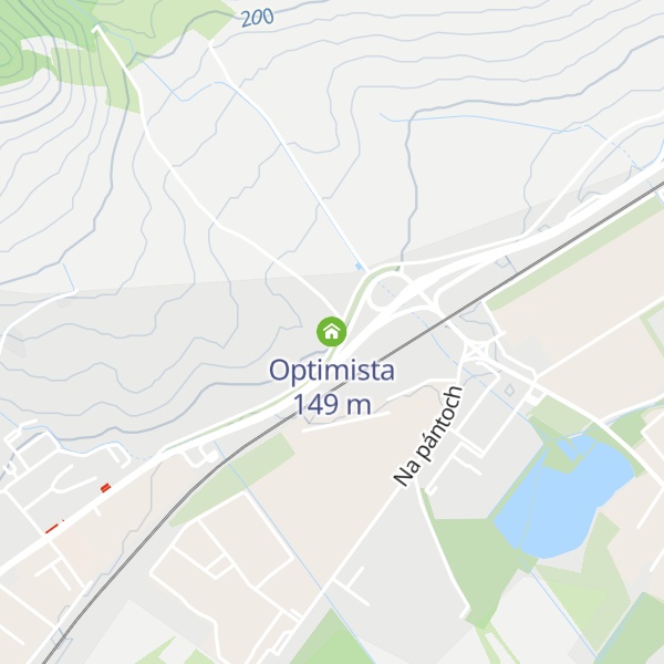 Map of Optimista