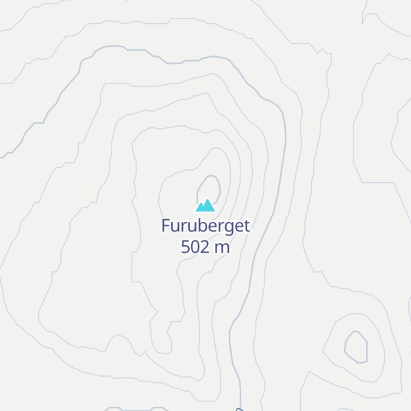 Map of Furuberget