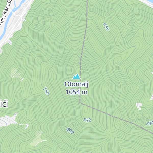 Map of Otomalj