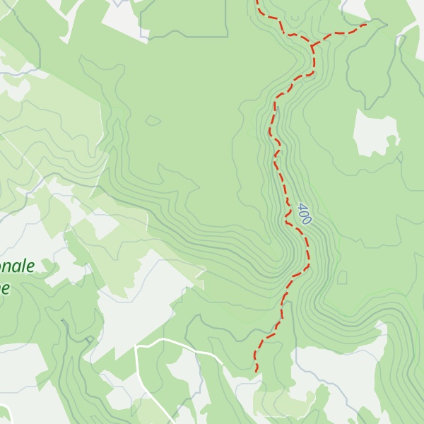 Map of Corno della Strega