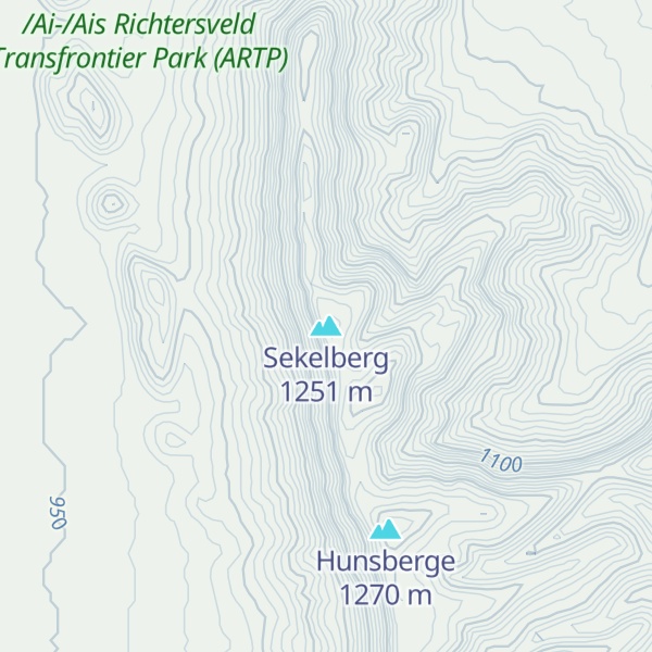 Map of Sekelberg