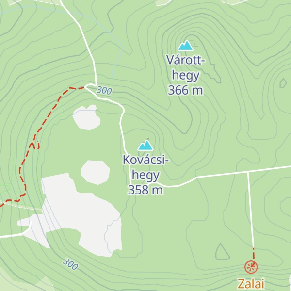 Map of Kovácsi-hegy