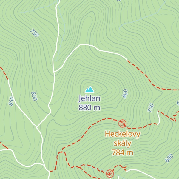 Map of Jehlan