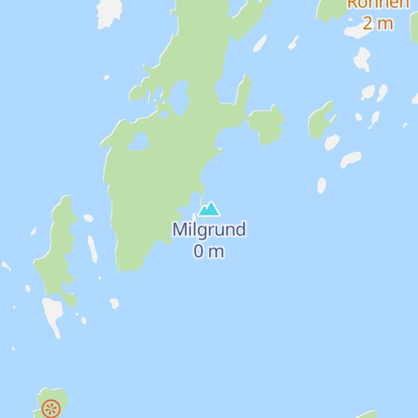 Map of Milgrund