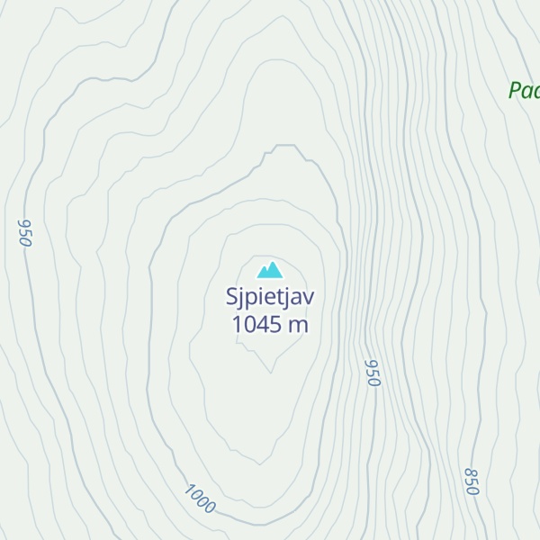 Map of Sjpietjav