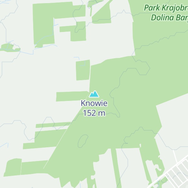 Map of Knowie