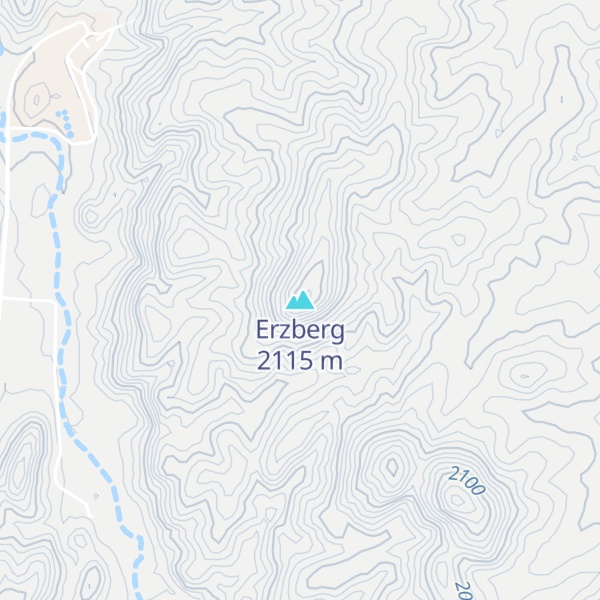 Map of Erzberg