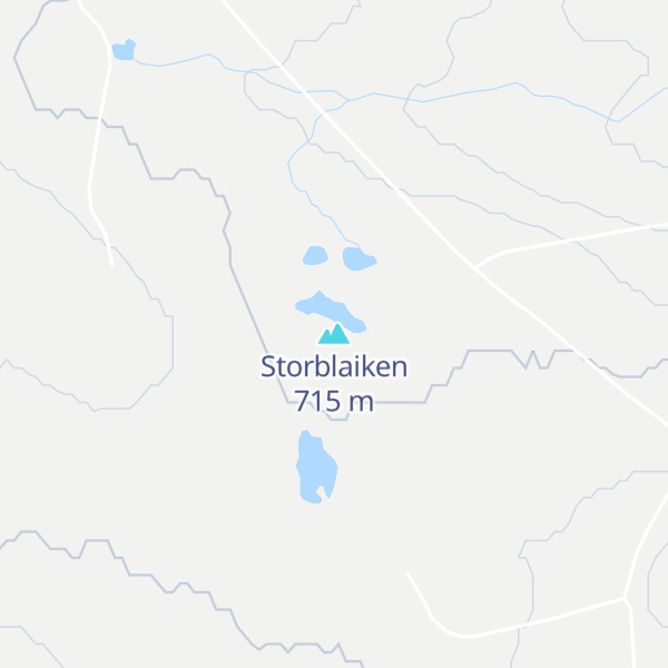 Map of Storblaiken