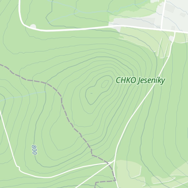 Map of Výhledy