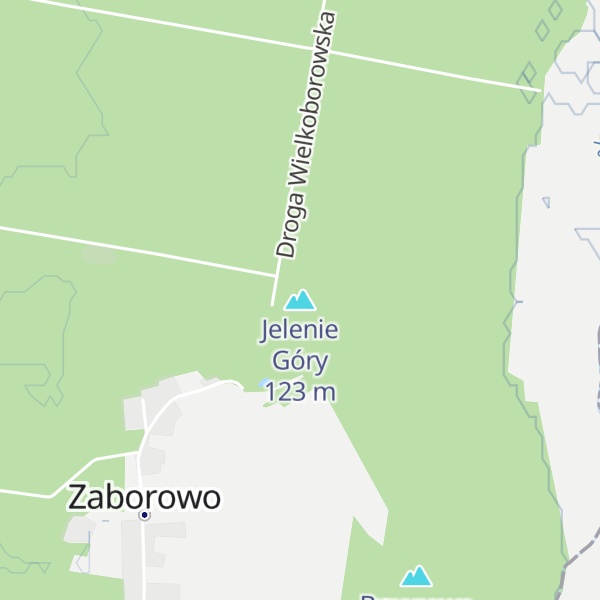 Map of Jelenie Góry