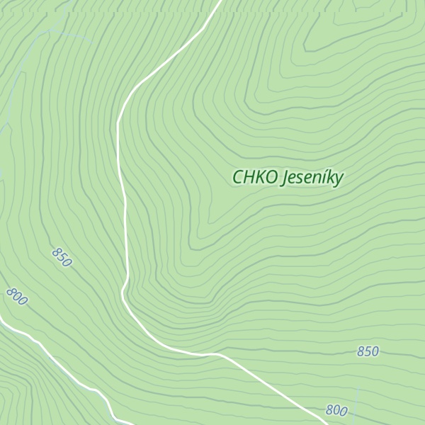 Map of Kamenec