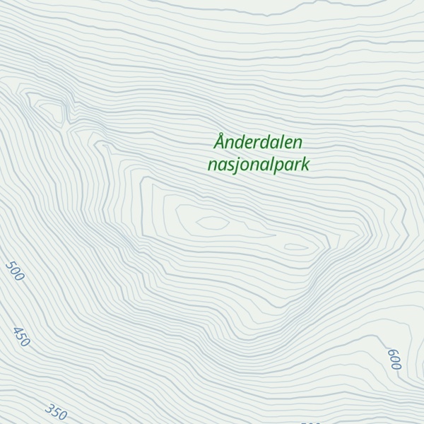 Map of Henrikshovudet