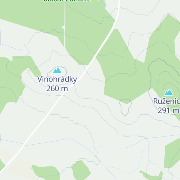 Map of Dudovie vrch