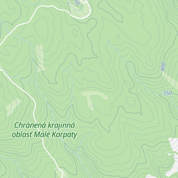 Map of Lajkova búda