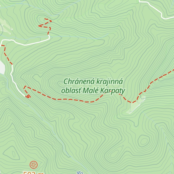 Map of Prístodolok