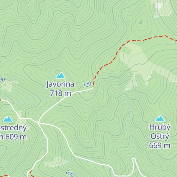 Map of Jágrová