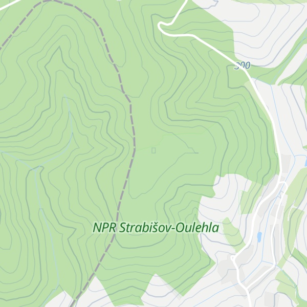 Map of Strabišov-Oulehla [Kunkovice u Litenčic]