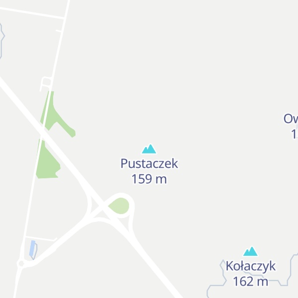 Map of Pustaczek