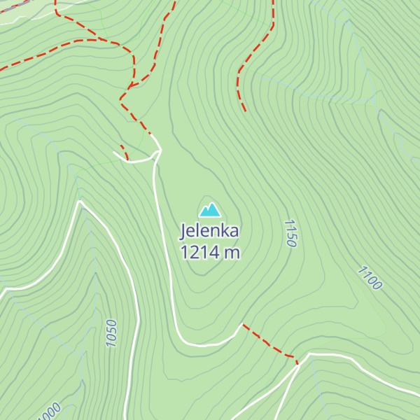Map of Jelenka
