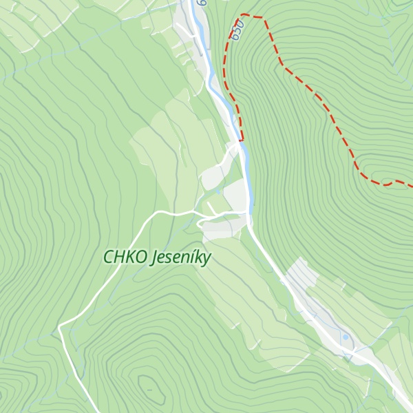 Map of Chata Eduard