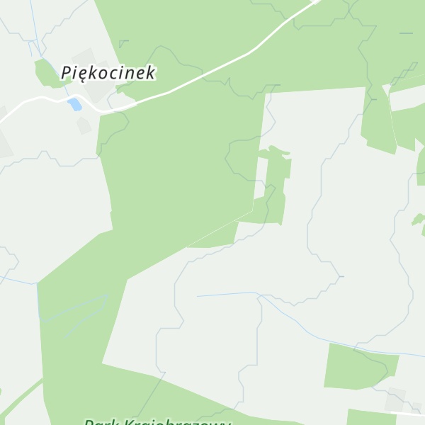 Map of Wzniesienia Sułowskie