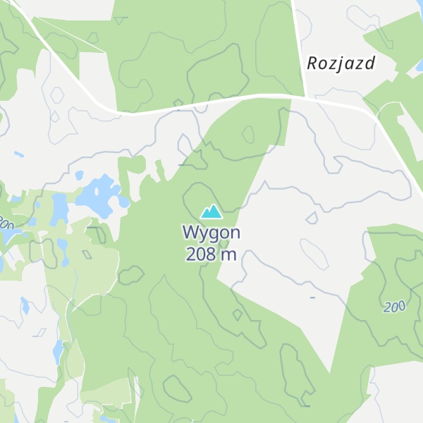 Map of Wygon