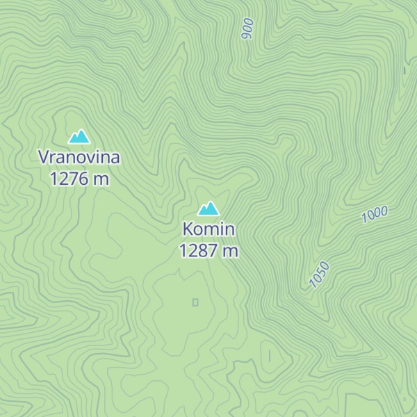 Map of Komin