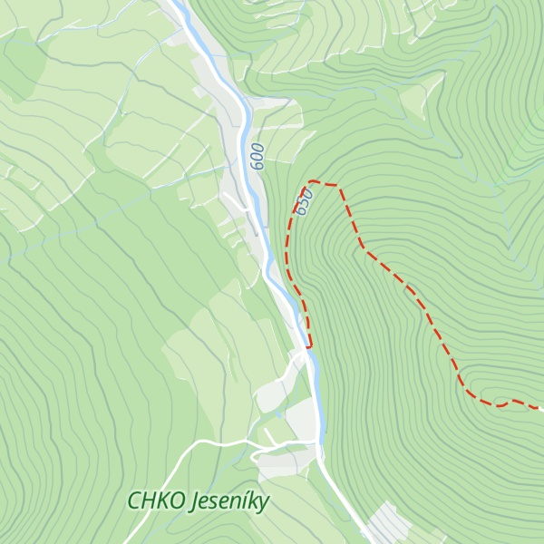 Map of Chata Na Mlýně