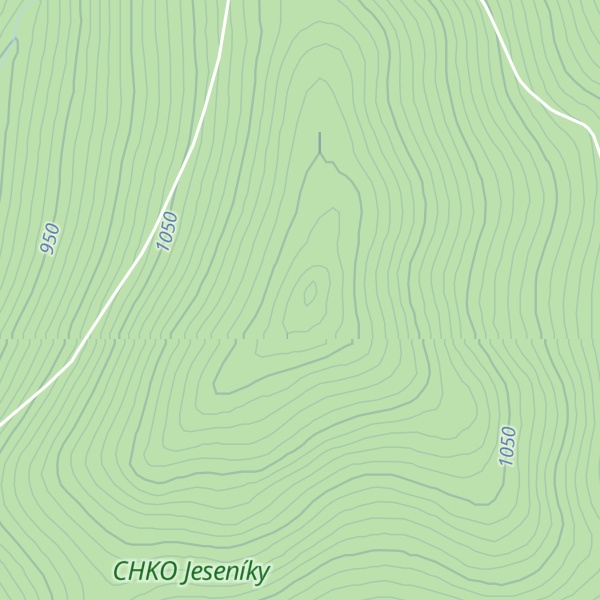 Map of Ostružná