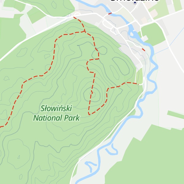 Map of Rowokół