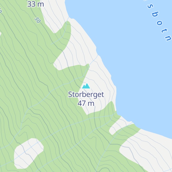 Map of Storberget