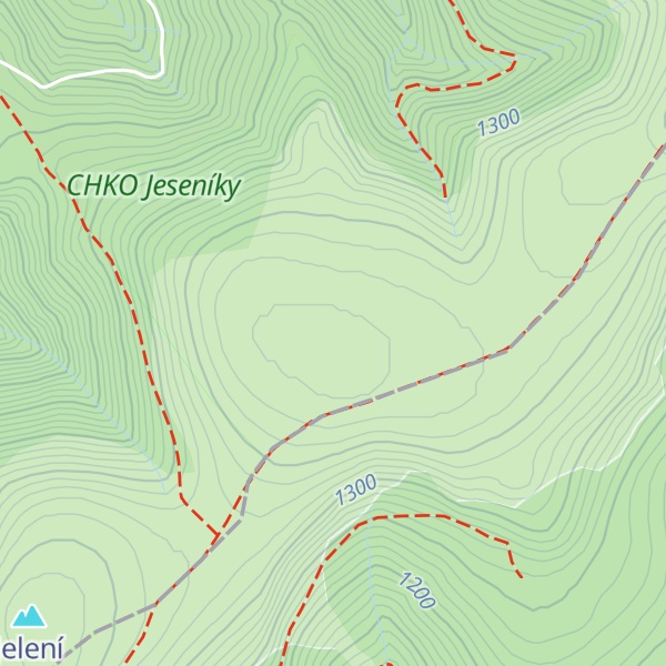 Map of Velký Máj
